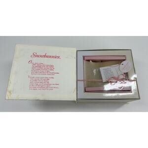 Dept 56 Snowbunnies Can You Come Out and Play #26309 Easter Egg Vintage 1999